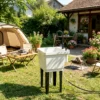 Flexible Sink Station,Integrated Hygienic Design Sink Station,Freestanding Sink Station,Portable Camping Sink - Image 2