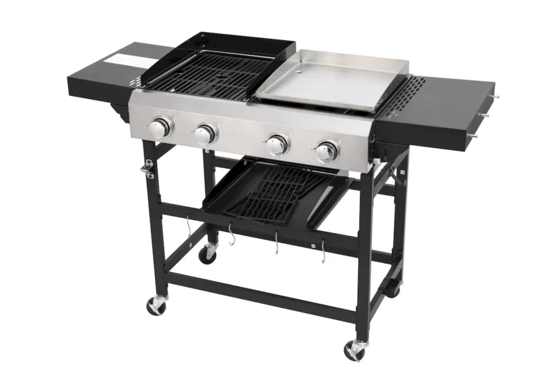 2+2 PLANCHA, GAS GRILL  - Image 6