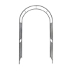 Metal Garden Arch L42.24'' x W17.52'' x H85.82'' Climbing Plants Support Rose Arch Outdoor Black - Image 6