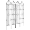4 Packs Metal Garden Trellis for Climbing Plant Support 87x20 in Rustproof - Image 8