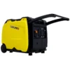 Super quiet Inverter Generator 4500w portable generator electric start, foldable handle with wheel,212cc 4 stroke EPA compliant 