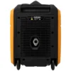 Super quiet Inverter Generator 5.5KW portable generator electric&remote start, foldable handle with wheels, 224cc 4 stroke EPA compliant  - Image 12