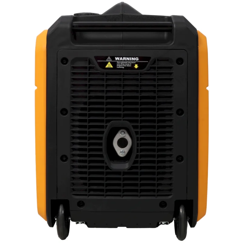 Super quiet Inverter Generator 5.5KW portable generator electric&remote start, foldable handle with wheels, 224cc 4 stroke EPA compliant  - Image 12