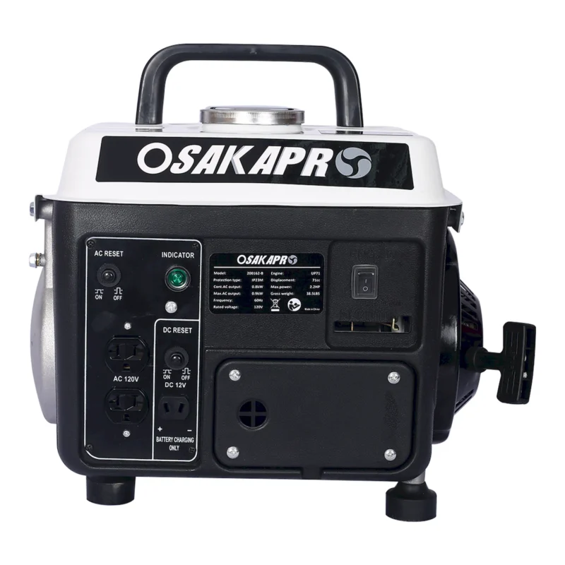 Portable Generator, Outdoor generator Low Noise, Gas Powered Generator,Generators for Home Use EPA Compliant  - Image 9