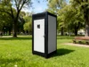 Person Portable Toilet Cabin – Outdoor Restroom with Light, Sink & Vent Fan  - Image 3