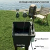 Integrated Hygienic Design Sink Station,Flexible Sink Station,Freestanding Sink Station,Portable Camping Sink - Image 2