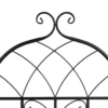 4 Packs Metal Garden Trellis for Climbing Plant Support 87x20 in Rustproof - Image 7