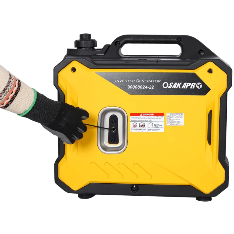 Super quiet Inverter Generator 2000w portable generator, 79.7cc ultra light EPA compliant  - Image 11