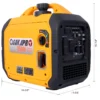 3500 Watt Portable Inverter Generator Gas Powered, EPA Compliant with CO SENSOR, Compact and Lightweight for Home Backup Power, Outdoor Camping, RV and Trailer  - Image 11