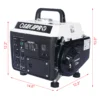 Portable Generator, Outdoor generator Low Noise, Gas Powered Generator,Generators for Home Use EPA Compliant  - Image 8