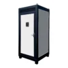 Person Portable Toilet Cabin – Outdoor Restroom with Light, Sink & Vent Fan 