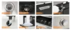 Propane Grill 3 Burner Barbecue Grill Stainless Steel Gas Grill with Side Burner and Cover for Outdoor BBQ, Camping - Image 10