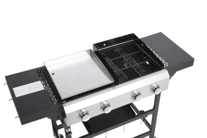 2+2 PLANCHA, GAS GRILL  - Image 4