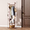 Coat Racks solid wood hanger 23.6* 11*70.8in Solid environmental protection easy to assemble beautiful can be placed in the bedroom/entrance/living room - Image 2