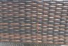 Outdoor patio Furniture sets 3 piece Conversation set wicker Ratten Sectional Sofa With Seat Cushions(Beige Cushion) - Image 19