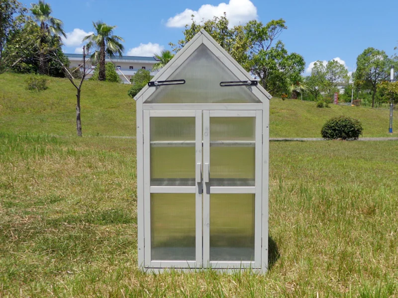 Mini Greenhouse Kit - Outdoor Plant Stand, Small Green House, Plant Stand Indoor, Green Houses for Outside, Indoor Garden & Patio Accessories Indoor Greenhouse, Tiered Plant Stand - Image 4