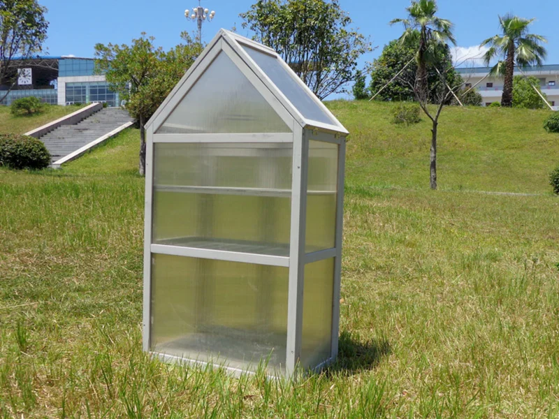 Mini Greenhouse Kit - Outdoor Plant Stand, Small Green House, Plant Stand Indoor, Green Houses for Outside, Indoor Garden & Patio Accessories Indoor Greenhouse, Tiered Plant Stand - Image 3