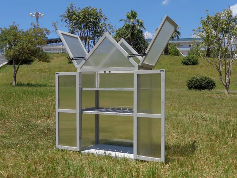 Mini Greenhouse Kit - Outdoor Plant Stand, Small Green House, Plant Stand Indoor, Green Houses for Outside, Indoor Garden & Patio Accessories Indoor Greenhouse, Tiered Plant Stand - Image 2