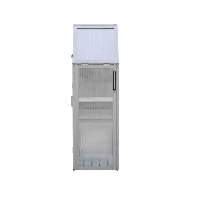 Mini Greenhouse Kit - Outdoor Plant Stand, Small Green House, Plant Stand Indoor, Green Houses for Outside, Indoor Garden & Patio Accessories Indoor Greenhouse, Tiered Plant Stand - Image 11