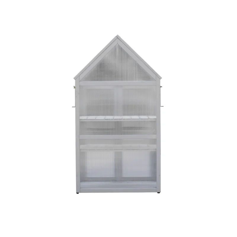 Mini Greenhouse Kit - Outdoor Plant Stand, Small Green House, Plant Stand Indoor, Green Houses for Outside, Indoor Garden & Patio Accessories Indoor Greenhouse, Tiered Plant Stand - Image 10