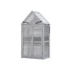 Mini Greenhouse Kit - Outdoor Plant Stand, Small Green House, Plant Stand Indoor, Green Houses for Outside, Indoor Garden & Patio Accessories Indoor Greenhouse, Tiered Plant Stand - Image 6