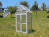 Mini Greenhouse Kit - Outdoor Plant Stand, Small Green House, Plant Stand Indoor, Green Houses for Outside, Indoor Garden & Patio Accessories Indoor Greenhouse, Tiered Plant Stand - Image 5