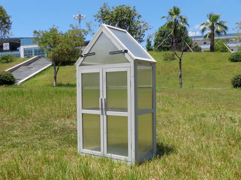 Mini Greenhouse Kit - Outdoor Plant Stand, Small Green House, Plant Stand Indoor, Green Houses for Outside, Indoor Garden & Patio Accessories Indoor Greenhouse, Tiered Plant Stand - Image 5