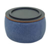 Round Storage Ottoman, 2 in 1 Function, Work as End table and Ottoman - Image 7