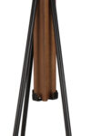 Reclaimed Wood and Metal Freestanding Coat Rack with Hooks use in bedroom, living room - Image 7