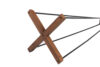 Reclaimed Wood and Metal Freestanding Coat Rack with Hooks use in bedroom, living room - Image 10