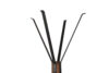 Reclaimed Wood and Metal Freestanding Coat Rack with Hooks use in bedroom, living room - Image 6