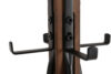 Reclaimed Wood and Metal Freestanding Coat Rack with Hooks use in bedroom, living room - Image 8