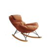 Leisure sofa single rocking chair, light luxury sofa chair, balcony leisure area single chair, comfortable and breathable characteristic chair, detachable and washable seat cushion - Image 7