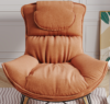 Leisure sofa single rocking chair, light luxury sofa chair, balcony leisure area single chair, comfortable and breathable characteristic chair, detachable and washable seat cushion - Image 5