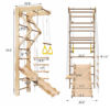 Toddler Climbing Toys Indoor Kids Pikler Triangle Set Foldable Indoor Ladder Climbing Gym Climber - Image 4