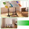 Wooden 1500 Piece Puzzle Table with Drawer, 35"*27.17" Adjustable Puzzle Table, 360° Tilting Puzzle Table with Legs and Wheels, Adjustable Height and Angle, with Protective Cover - Image 13