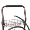 Expressions Metal Hose Reel Cart with Wheels - Heavy Duty Hose Caddie - 250 Ft Hose Capacity - Image 9