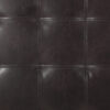 Upholstered Tufted PU Leather Storage Ottoman, Dark Brown - Image 7