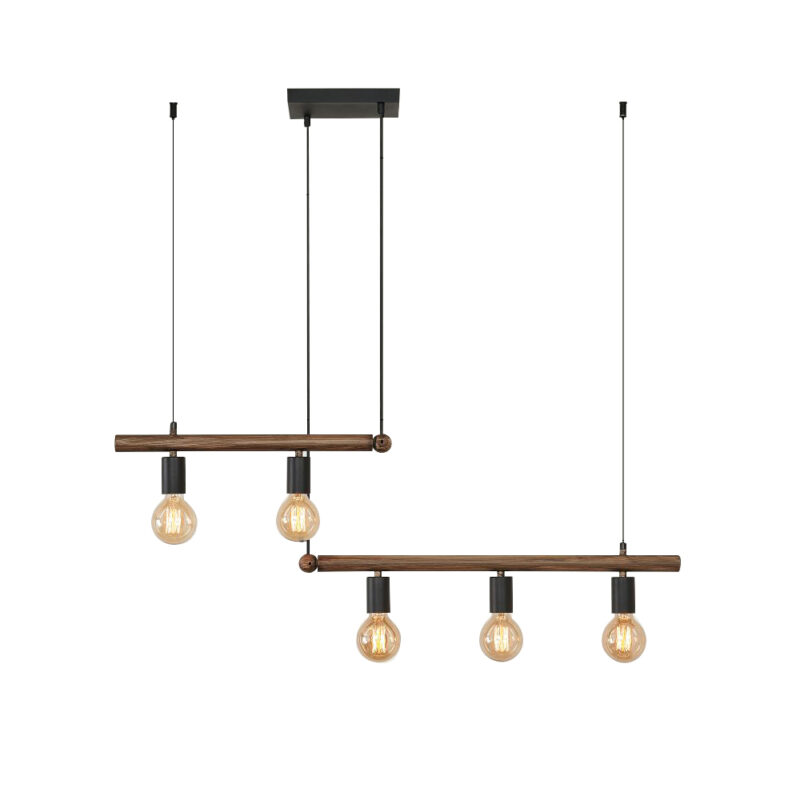 Macgregor 5 - Light Kitchen Island Pendant Light[No Bulb] - Image 7