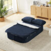 Convertible Sleeper Sofa, Modern Folding Futon Floor Foam Compression Sofa Bed Couch for Living Room Bedroom ApartmentConvertible Sleeper - Image 12