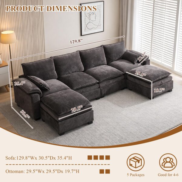 Oversized Power Recliner