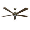 60" Modern Wood Ceiling Fan with Light and Remote Control,6-Speed Noiseless Reversible DC Motor, Ceiling Fan for Kitchen Dinning Living Room - Image 7