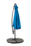 Best Choice Products 10ft Offset Hanging Market Patio Umbrella w/Easy Tilt Adjustment, Polyester Shade, 8 Ribs for Backyard, Poolside - Image 11