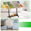 Wooden 1500 Piece Puzzle Table with Drawer, 35"*27.17" Adjustable Puzzle Table, 360° Tilting Puzzle Table with Legs and Wheels, Adjustable Height and Angle, with Protective Cover - Image 9