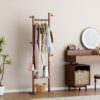Coat Racks solid wood hanger 23.6* 11*70.8in Solid environmental protection easy to assemble beautiful can be placed in the bedroom/entrance/living room