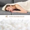 Oversized Modular Sectional Sofa, Extra Large Deep Seat Couch with Covers Removable, Modern Luxury Chenille Cloud Couch, Sectional Couches for Living Room, Apartment (Light Gray, 7 Seater+2 Ottoman) - Image 3