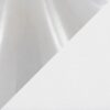 Metal Floor Lamp in Polished Nickel and Clear K9 Crystal with White Linen Shade - Set of 2 - Image 5