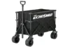 Black Taller Campers with Removable Inner Pocket SKU:GCC130BBHQ