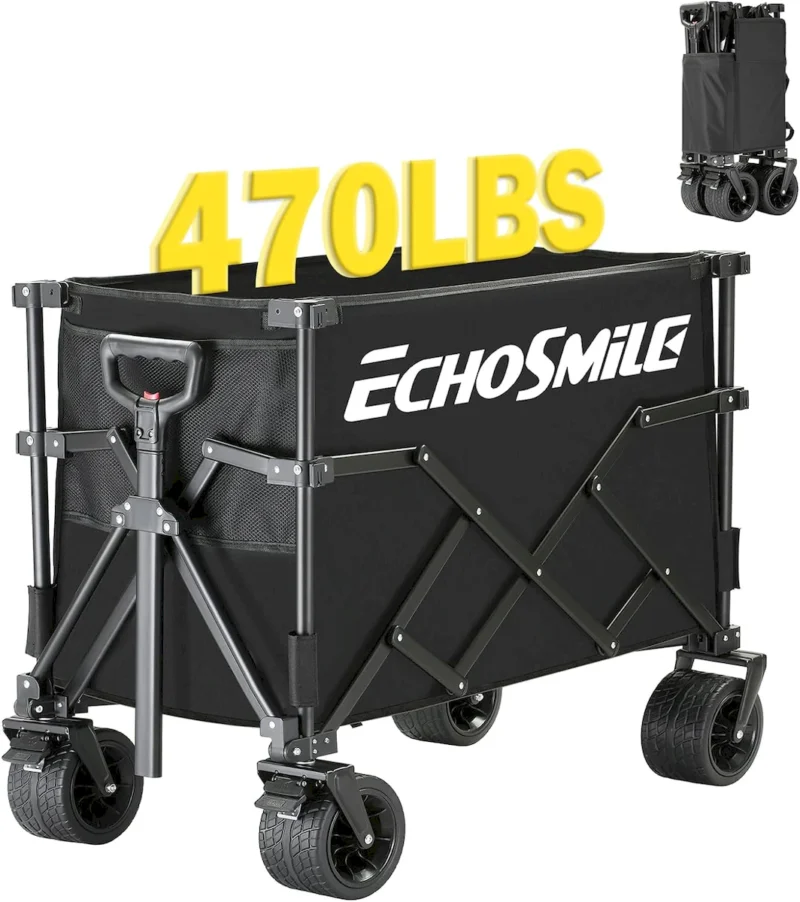 Black Taller Campers with Removable Inner Pocket SKU:GCC130BBHQ - Image 6