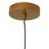 Modern Style Pendant Lamp - Bronze and Clear 110-120V Bedside Lamp Bedroom/Living Room Ceiling Light - Image 9